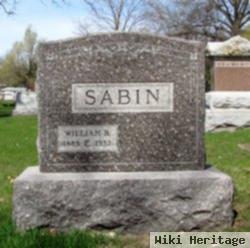 William B. Sabin