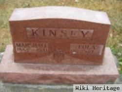 Lola A. Barnett Kinsey