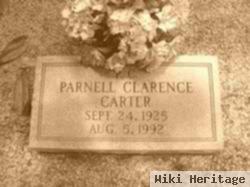 Parnell Clarence "p.c." Carter