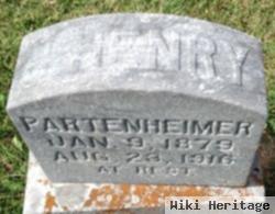 J Henry Partenheimer