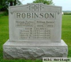 Miriam Pattee Robinson