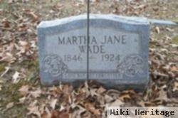 Martha J Wade