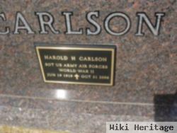 Harold H Carlson