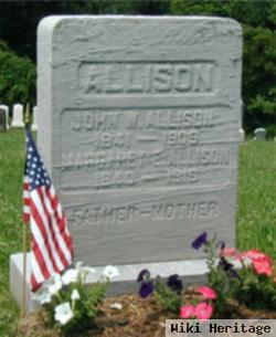 John Wilcoxen Allison