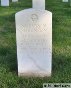 Sgt Norvin M Sorenson