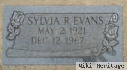 Sylvia Victoria Rock Evans