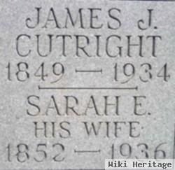 Sarah Elizabeth Roberts Cutright