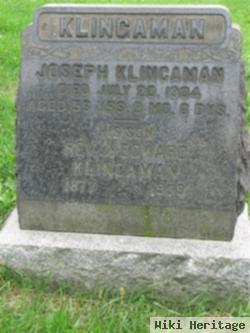 Rev James Edward Klingaman