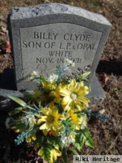 Billy Clyde White