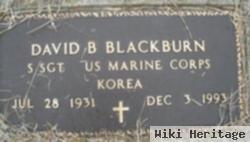 Sgt David Boen Blackburn