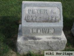Peter A. Lowe