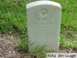 Harry Sanders