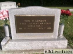 Sgt Thomas Wesley "tom" Cundiff