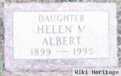 Helen M Albert