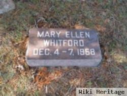 Mary Ellen Whitford