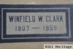 Winfield W Clark