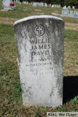 Willie James Davis