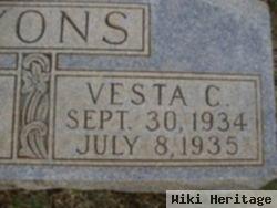 Vesta C. Jeraldene Lyons