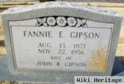 Fannie Ellen Stout Gipson