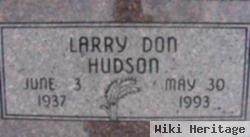 Larry Don Hudson