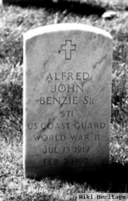 Alfred John Benzie, Sr