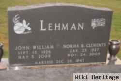 John William Lehman