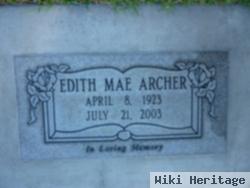 Edith Mae Archer