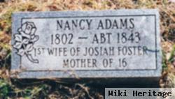 Nancy Adams Foster