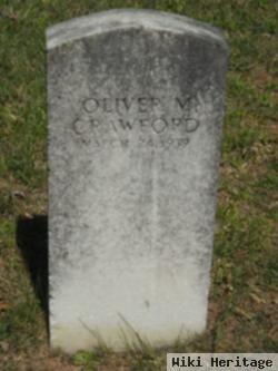 Oliver M Crawford