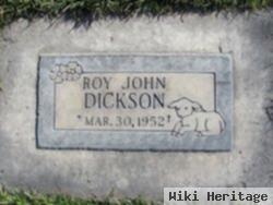 Roy John Dickson