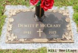 Dewitt Paul Mccrary