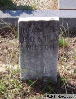 Infant 1 Wilson