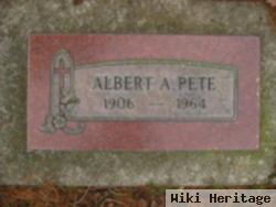 Albert A. Pete