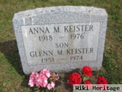 Anna M Keister
