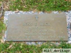 Ross Eugene Beck