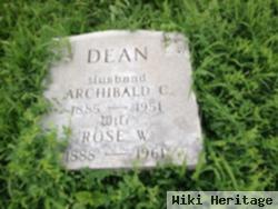 Rose Dean