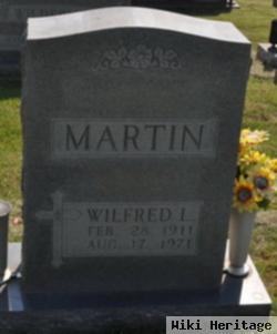 Wilfred L Martin