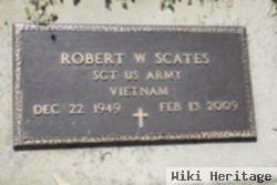 Robert W "bob" Scates