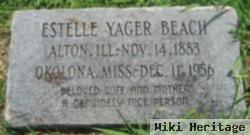 Estelle Yager Beach