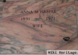 Anna M Harpke