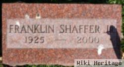 Franklin Shaffer, Jr