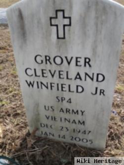 Grover Cleveland Winfield, Jr
