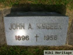 John Adam Mcgeen