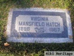 Virginia Mansfield Hatch