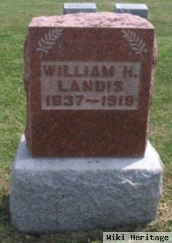 William H Landis