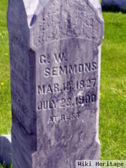 George W. Semmons