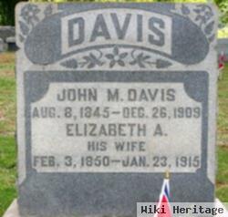 Elizabeth Adeline Cagle Davis