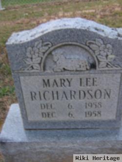 Mary Lee Richardson