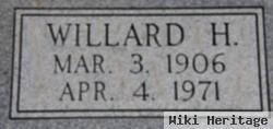 Willard H. "bill" Moderson