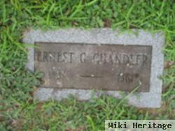 Ernest G. Chandler